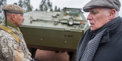 El experto en seguridad Edward Holfman afirm� que el gobierno est� improvisando