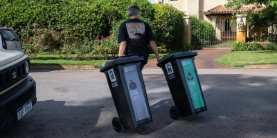La Intendencia de Montevideo llegar� en los pr�ximos d�as a los 50.000 contenedores intradomiciliarios entregados