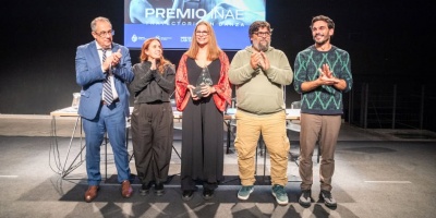 Carolina Besuievsky es reconocida con el Premio a la Trayectoria en Danza