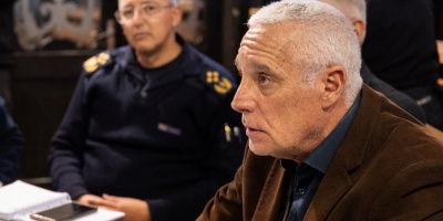 Detienen en Barros Blancos al hombre que amenaz� de muerte al Ministro del Interior, Carlos Negro