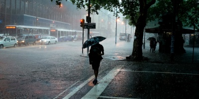 En Instituto Uruguayo de Meteorolog�a prev� cinco d�as de lluvias importantes en el pa�s