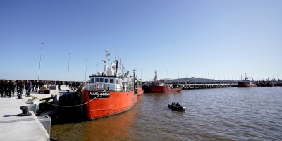 ANP y el consorcio CHR Group firmaron un acuerdo para la concesi�n del dique flotante de la Terminal Capurro