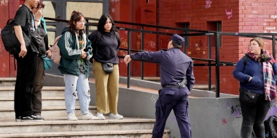 Liceo de Las Acacias ser� ocupado por nucleo sindical tras el ingreso de una bala perdida a un aula