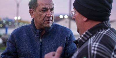 "Las inundaciones son como un infarto, matan r�pido" dijo Da Silva quien pidi� al MGAP que declare la emergencia agropecuaria en Salto 