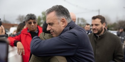 El Gobierno reforzar� los planes de vivienda en Salto y anunci� apoyo econ�mico para los productores afectados