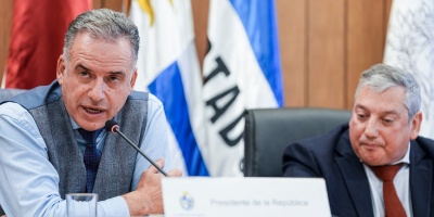 Yamand� Orsi particip� en la asunci�n de Carlos Enciso como presidente del Congreso Nacional de Intendentes