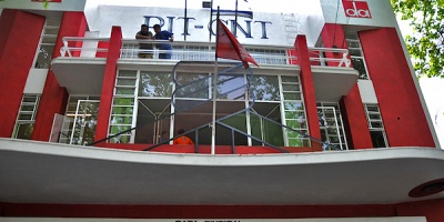El Pit-Cnt decret� un paro general parcial para el 11 de agosto