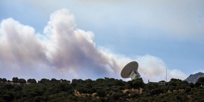 La NASA evaluar� los da�os por los incendios en su complejo de Robledo de Chavela (Madrid) "cuando sea seguro hacerlo"
