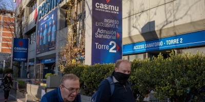 El Casmu continuar� intervenido por dos a�os m�s 