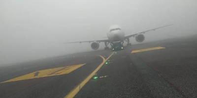 Vuelos demorados en Ezeiza por la niebla