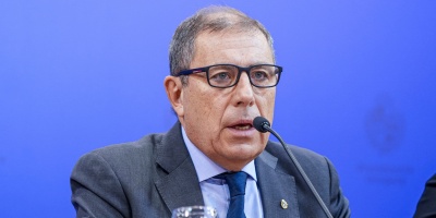 Gabriel Oddone defini� como �una visita pol�tica� la presencia de la directora del FMI