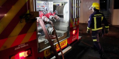 Un incendio dej� dos personas fallecidas y un joven hospitalizado en Maldonado 