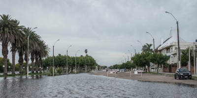  El r�o Uruguay se acerca a la cota cr�tica de los 12 metros