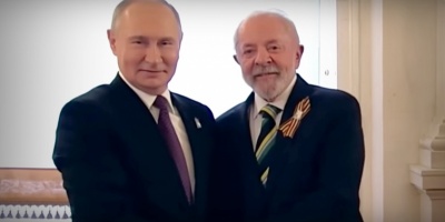 Lula propone a Putin reforzar la cooperaci�n bilateral y aumentar las exportaciones brasile�as a Rusia