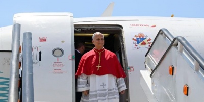 El Papa llega el 6 de noviembre