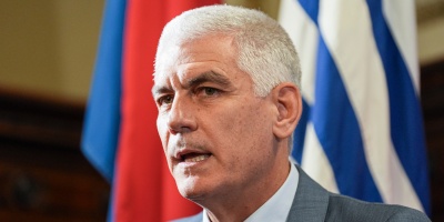 Rodrigo Go�i sostuvo que har� todo el esfuerzo para que el papa Le�n XIV asista al Parlamento