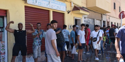 El Gobierno espa�ol transfiere casi 6,5 millones de euros a Ceuta para "reforzar" la atenci�n a migrantes