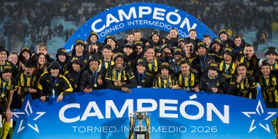 Pe�arol campe�n del Torneo Intermedio 