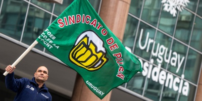 El Sindicato de Pilsen resolvi� levantar parcialmente las medidas de lucha en el sector de producci�n de refrescos