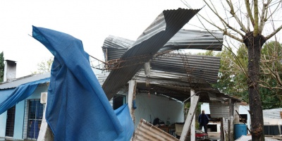 La Intendencia de Paysand� empez� a entregar materiales a las personas afectadas por el temporal