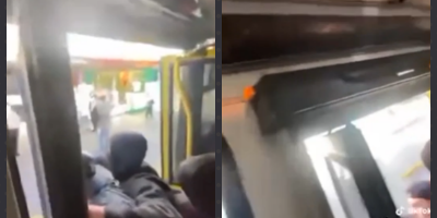 Secuestro de un �mnibus por parciales de Cerro enciende las alarmas en el transporte y piden medidas de seguridad urgentes