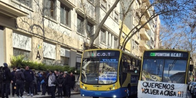 Tras reunirse con Carlos Negro sindicato de UCOT continuar� de paro por el resto de la jornada