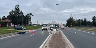 Dos fallecidos en accidente vial
