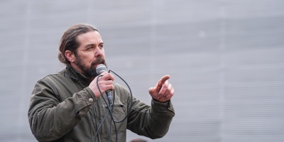 La central obrera se moviliz� por m�s recursos para la educaci�n y la disminuci�n de la pobreza infantil en la Rendici�n de Cuentas