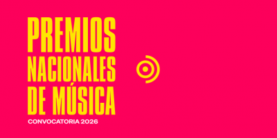 Abri� la convocatoria para los Premios Nacionales de M�sica 2026
