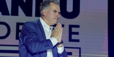 Aument� la desaprobaci�n de la gesti�n del presidente Orsi y trep� al 57% inform� la encuestadora Opci�n