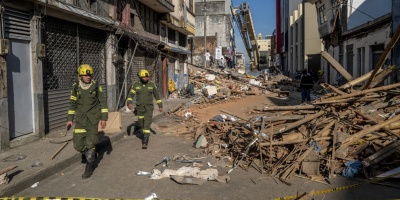 Aumentan a 265 los muertos por el terremoto en el noroeste de Colombia