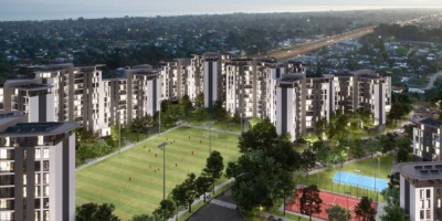 Grupo de vecinos se�ala que M�danos de Solymar no tiene infraestructura para soportar megaproyecto con 21 torres