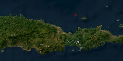 Un terremoto de magnitud 5,8 sacude la isla indonesia de Flores tras el se�smo que dej� 53 fallecidos