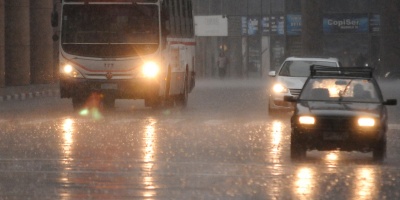 Inumet actualiz� aviso por precipitaciones copiosas y tormentas muy fuertes