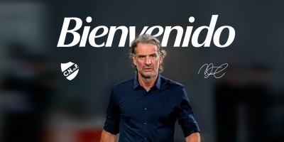 Daniel Carre�o es el nuevo entrenador de Nacional y comenzar� a trabajar este martes en Los C�spedes