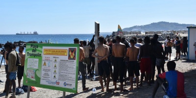UNICEF urge a identificar y trasladar a lugares "seguros" a los menores migrantes que permanecen en Ceuta