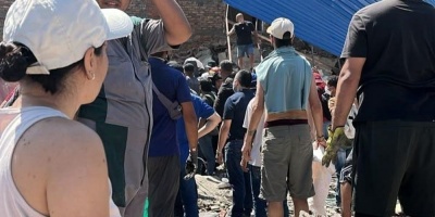 Ascienden a 319 los fallecidos en el terremoto que sacudi� Colombia