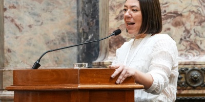 Bettiana D�az sobre congreso progresista que se realiza en Montevideo: tenemos problemas distintos con agendas comunes