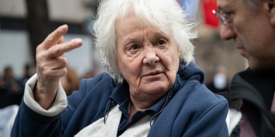 "Las cosas importantes est�n", dijo Topolansky sobre la Rendici�n de Cuentas