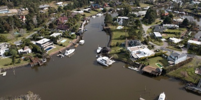 Realizan tareas preventivas cercanas a los cursos de agua para evitar mayores inundaciones en Canelones