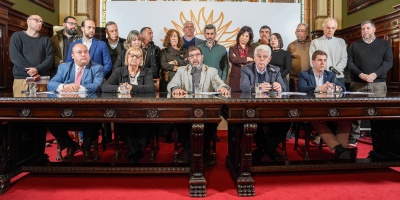 El Frente Amplio apunt� a la responsabilidad del expresidente Luis Lacalle Pou en todo el proceso de contrataci�n del astillero Cardama
