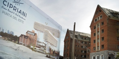 Giuseppe Cipriani se reuni� con el presidente Yamand� Orsi y destac� que las obras en el predio del exhotel San Rafael finalizar�n en 2027