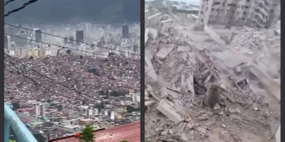 Ascienden a m�s de 6.500 los muertos por el doble terremoto registrado a finales de junio en Venezuela