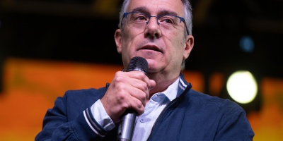 En el d�a del comit� de base Jos� Carlos Mah�a lo defini� como �un s�mbolo de unidad y diversidad en la construcci�n del Frente Amplio�