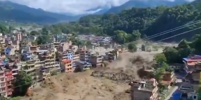 Aumentan a cerca de 180 los muertos por las inundaciones en el norte de Nepal