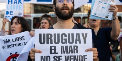 Agrupaciones ambientalistas presentaron demanda para impedir exploraci�n petrolera en las costas uruguayas 
