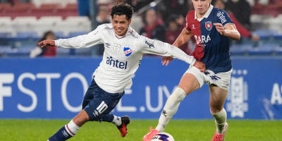 Nacional empat� 0 a 0 con Albion