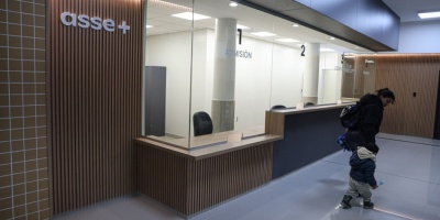 ASSE inaugur� el nuevo policl�nico del Hospital Pedi�trico y la remodelaci�n del �rea de cuidados moderados del Hospital de la Mujer