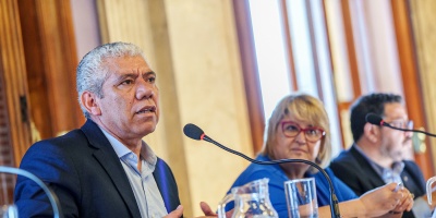 "Uruguay no sale al mundo con la camiseta de un partido", dijo Carballo tras cancelaci�n de los blancos a una instancia con Orsi