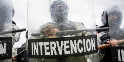Sindicato de la Guardia Republicana apunt� que el operativo por el cl�sico fue �tibio� y con �errores b�sicos�